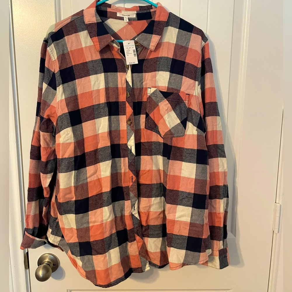 Women’s flannel